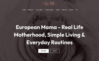 european-mama.com screenshot