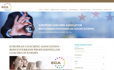 european-coaching-association.de screenshot