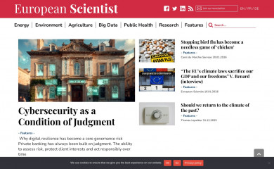 europeanscientist.com screenshot