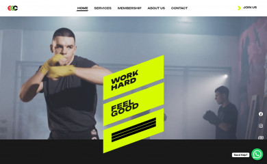 europeansportsclub.com screenshot