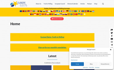 europeelects.eu screenshot