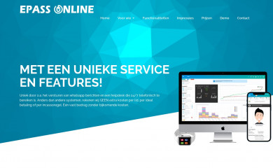 europewebcompany.com screenshot