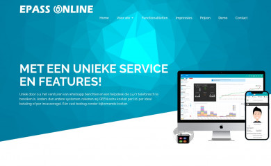 europewebcompany.com screenshot