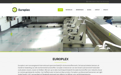 europlex.nl screenshot