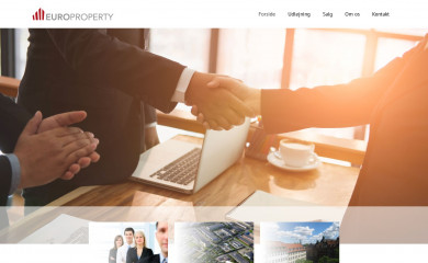 europroperty.dk screenshot