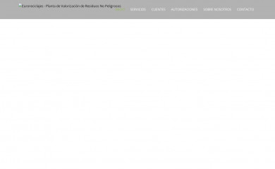 euroreciclajes.com screenshot