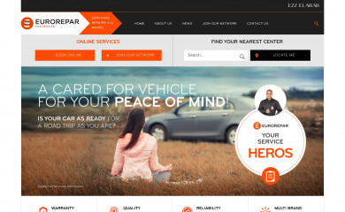 eurorepar-egypt.com screenshot