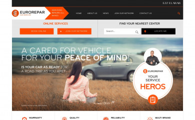 eurorepar-egypt.com screenshot
