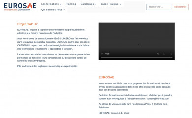 eurosae.com screenshot