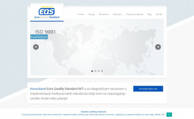eurostandard.rs screenshot