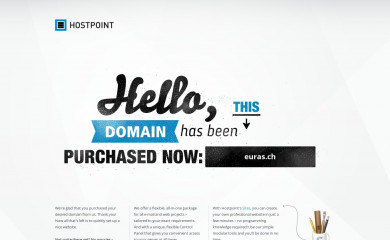 euras.ch screenshot