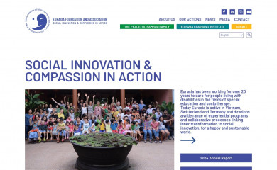 eurasia-foundation.org screenshot