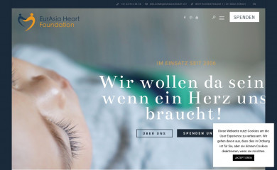 eurasiaheart.ch screenshot