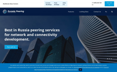 eurasiapeering.com screenshot