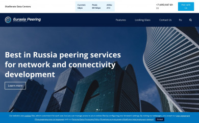 eurasiapeering.com screenshot