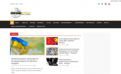 eurasiareview.com screenshot