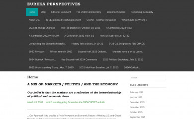 eureka-perspectives.com screenshot