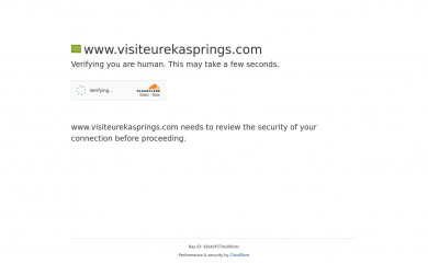 eurekasprings.org screenshot