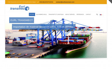 eurltransmect.com screenshot