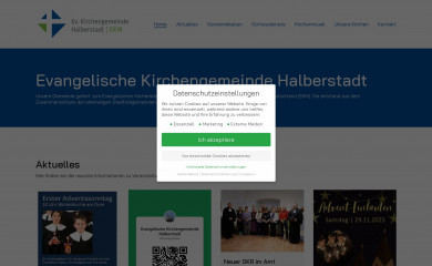 ev-kirche-halberstadt.de screenshot