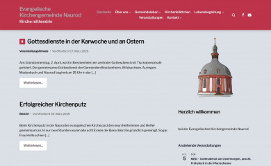 ev-kirche-naurod.de screenshot