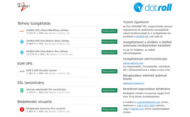 ev2.hu screenshot