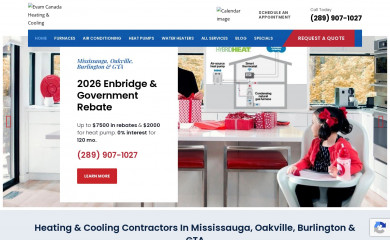 evamcanada.com screenshot