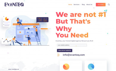 evanteq.com screenshot