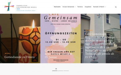 evangelischinmendig.de screenshot