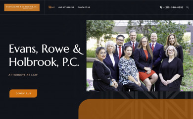 evansrowe.com screenshot
