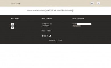 evacuteer.org screenshot