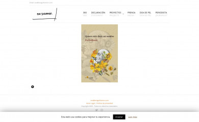 http://evaguillamon.com screenshot
