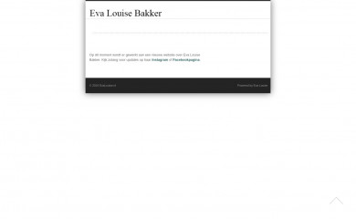 evalouise.nl screenshot