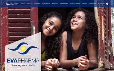 http://evapharma.com screenshot