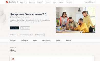 evateam.ru screenshot