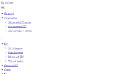 evathimonnier.fr screenshot