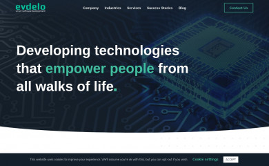 evdelo.com screenshot