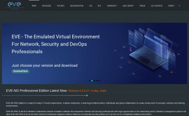 eve-ng.net screenshot