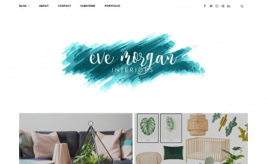 evemorganinteriors.com screenshot