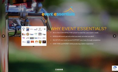 event-essentials.net screenshot