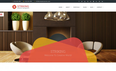 http://event-theme.com/themes/striking/ screenshot