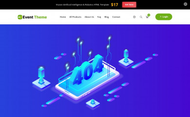 http://event-theme.com/themes/striking/ screenshot