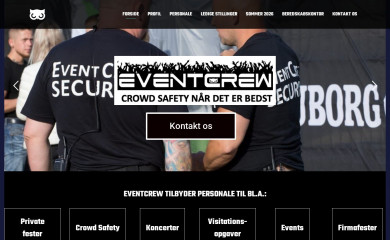 eventcrew.dk screenshot