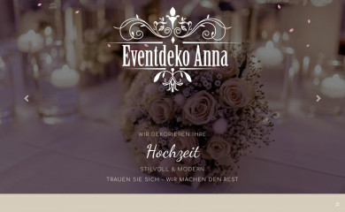 eventdeko-anna.de screenshot