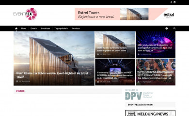 eventfex.com screenshot