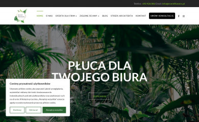 eventflowers.pl screenshot