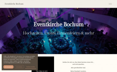 eventkirche-bochum.de screenshot