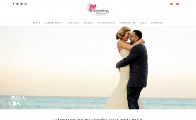 eventingplanners.com screenshot