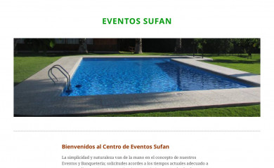 eventosufan.cl screenshot