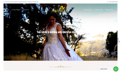 eventosamankay.cl screenshot